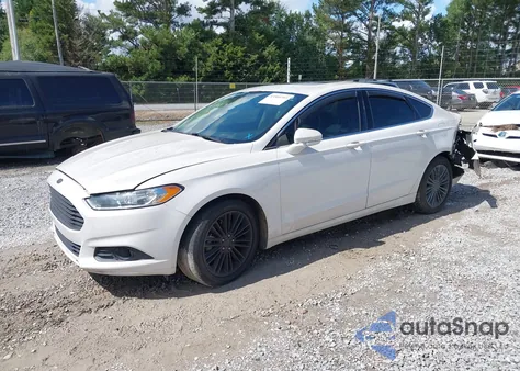 2015 Ford Fusion Se from USA, damaged, VIN 3FA6P0HD4FR287659